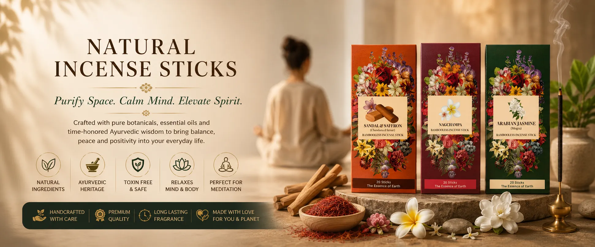 Bambooless Incense